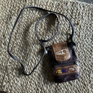 Medellin‎ Columbia Small Leather Crossbody Bag Purse Handmade Souvenir
